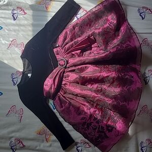 2T Formal dress winter Christmas holiday